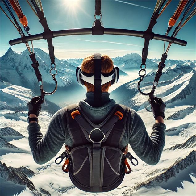 Visuel généré par l'IA - OT Flumet/St Nicolas