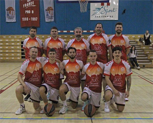 Match de Basket_Val-d'Arc - AMSB Aiguebelle