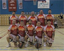 Match de Basket_Val-d'Arc - AMSB Aiguebelle