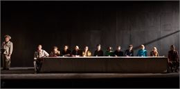 Théâtre : Le Suicidé_Annemasse - © Juliette Parisot