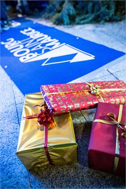 L'arrivée du Père Noël