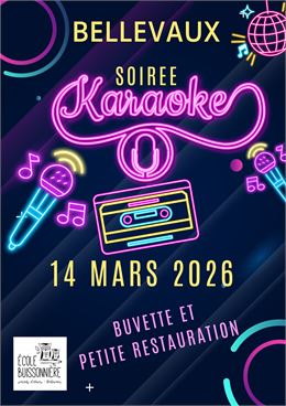 Soirée Karaoké_Bellevaux - APE Ecole Buissonnière