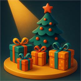 Spectacle "Le noël enchanté du Yétou"_Bourg-Saint-Maurice