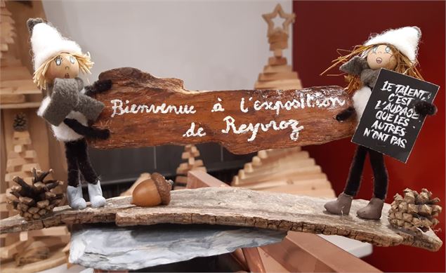 Exposition des Talents Locaux_Reyvroz - Hermones Animations
