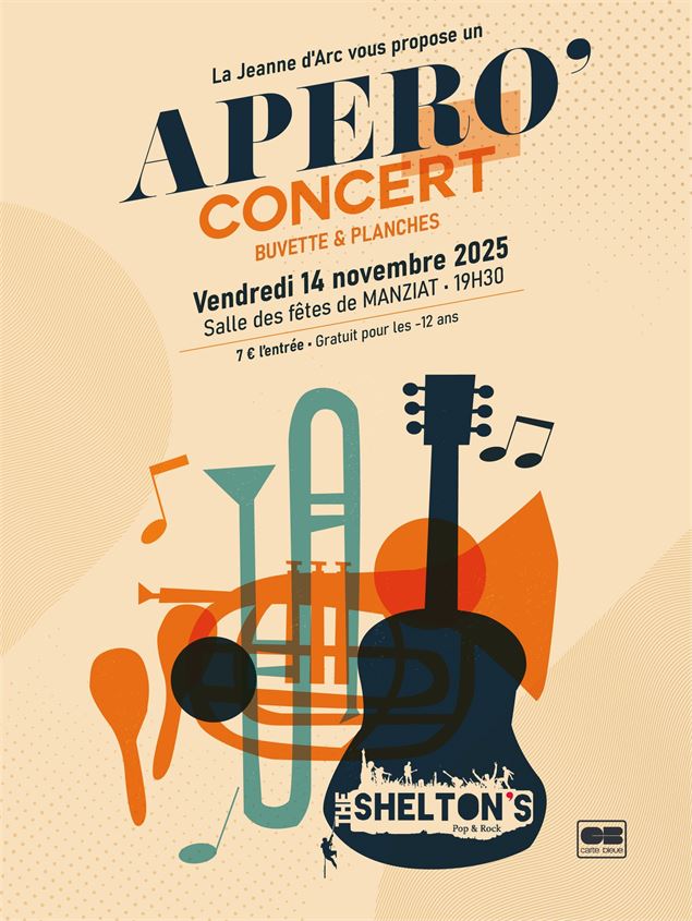 Apéro concert_Manziat - La jeanne d'arc