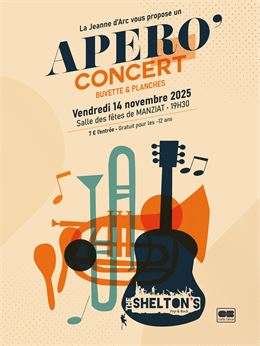 Apéro concert_Manziat - La jeanne d'arc