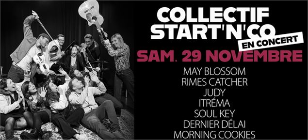 affiche du spectacle - Starting block