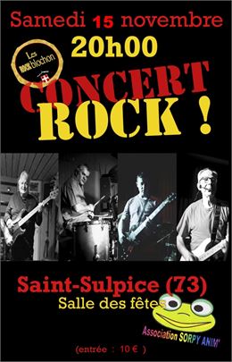 concert les Rockblochons - les Rockblochons
