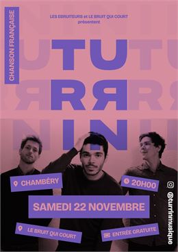 Concert : Turrin_Chambéry - Turrin Musique