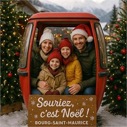 Souriez, c'est noël !_Bourg-Saint-Maurice