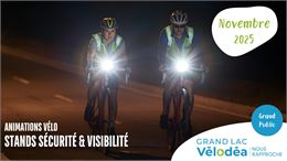 Animation Visibilité et Sécurité à vélo avec Vélodéa - Vélodéa