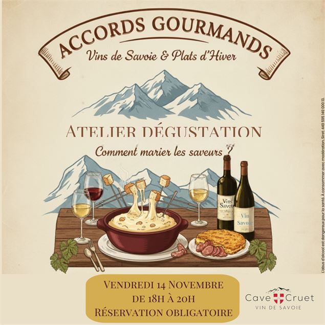 Accords Gourmands : Vins de Savoie & Plats d'hiver