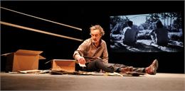 Théâtre : Thésée, sa vie nouvelle_Annemasse - © Yann Slama