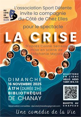 Pièce de théâtre : La Crise - Claire Schumpp