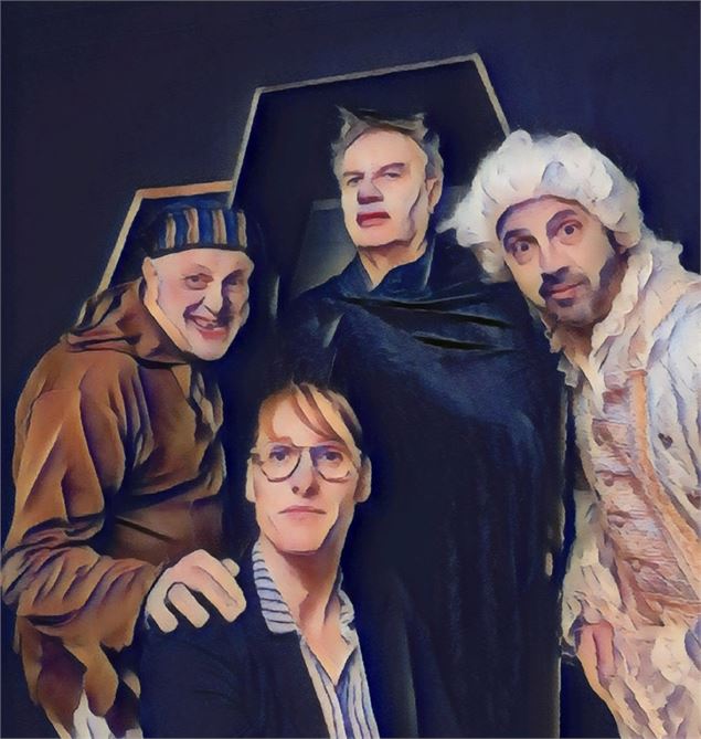 Théâtre : Les vampires et le meilleur_Annecy - Théâtre Les Têtes de l'Art