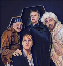 Théâtre : Les vampires et le meilleur_Annecy - Théâtre Les Têtes de l'Art