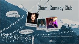 Cham' Comedy Club - Guillaume Miserey