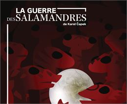 Pièce de théâtre "La guerre des salamandres"_Morillon