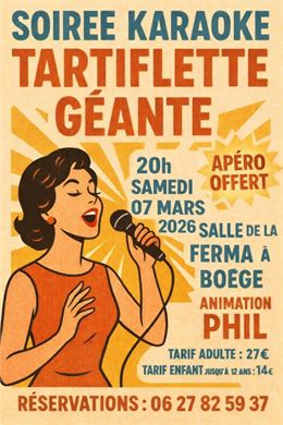 Affiche - Chorale a choeur joie Vallée Verte