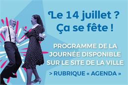 Festivités du 14 juillet 2026 - Ville de Sallanches