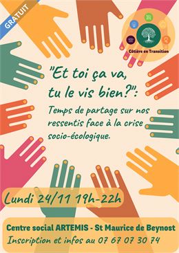 Atelier Eco Emotions - Cotière en Transition