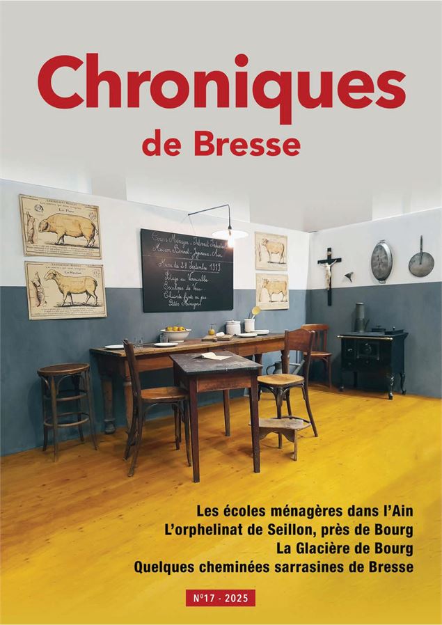 Chroniques de Bresse n° 17-2025 - Présentation - Vente - Chroniques de Bresse