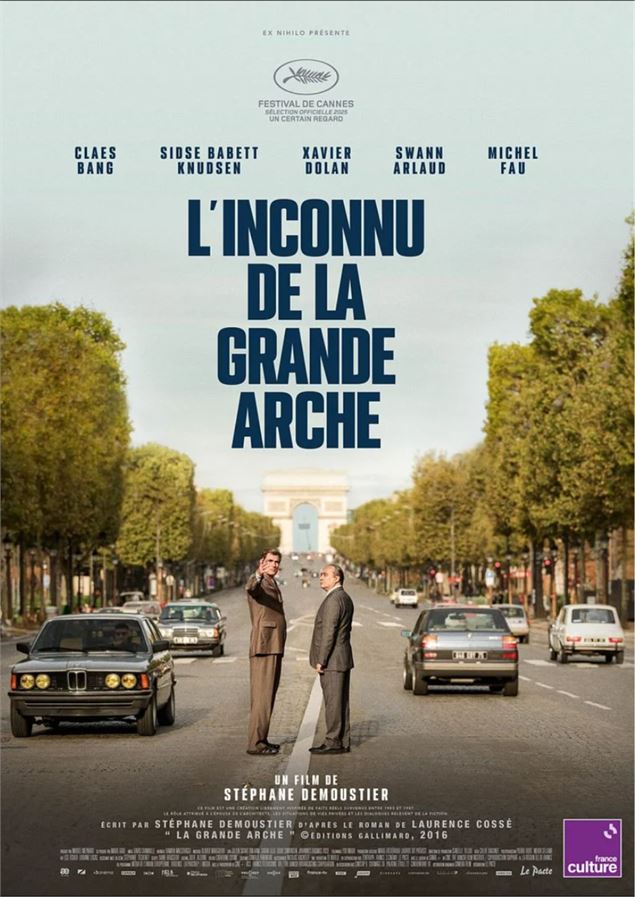 Cinéma : L'Inconnu De La Grande Arche_Fillinges - Service communication Mairie de Fillinges