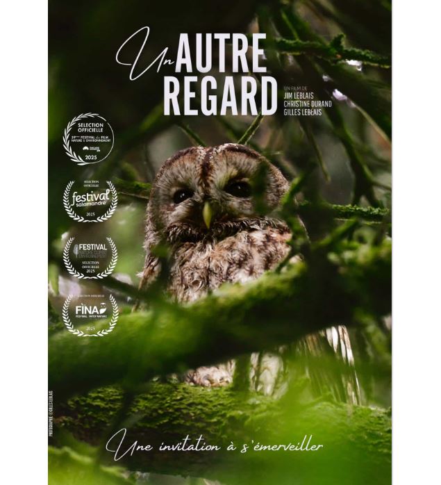 Affiche un autre regard - Jim Leblais