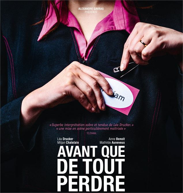Extrait affiche Avant que de tout perdre - Allociné