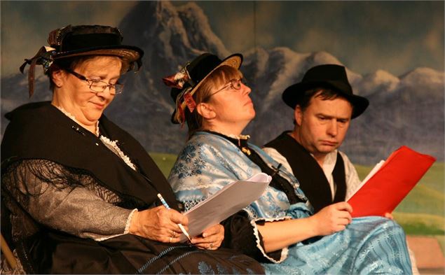 Veillées en patois - Lou Reclan