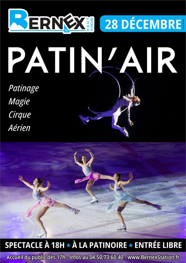 affiche du spectacle - Bernex animations