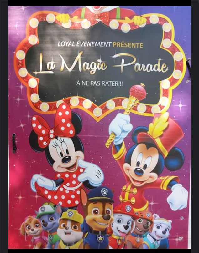 Affiche - Magic parade