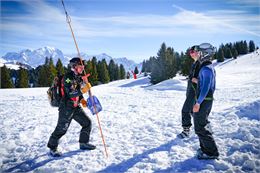 Vis ma vie de pisteur secouriste_Les Saisies