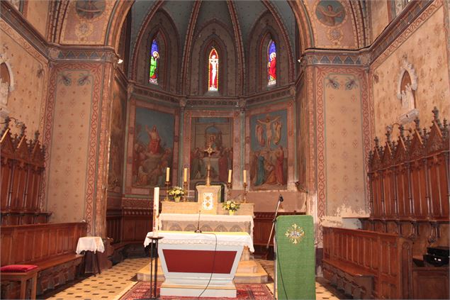 Visite : Le projet de restauration de l'église Saint François d'Assise_Beauregard - Les amis de l'ég