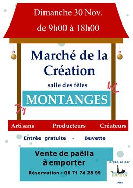 Marché de la création - Laurence