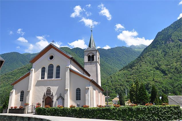 Eglise Argentine, ciel bleu - Philippe Aumonier
