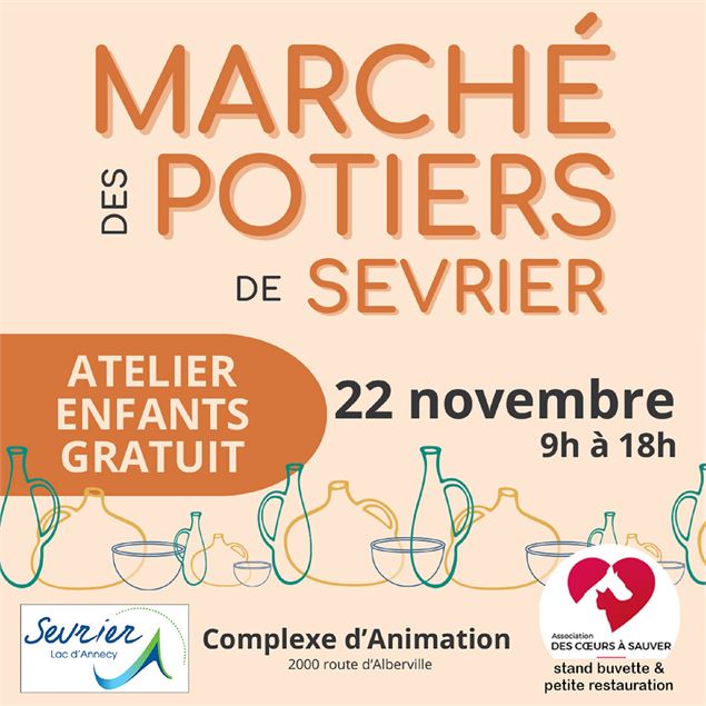 Marché des potiers_Sevrier - Commune de Sevrier