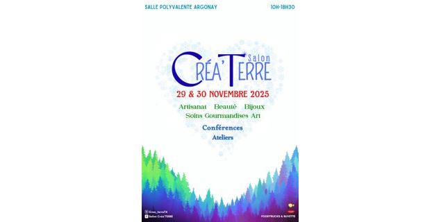 Salon : Créa'terre_Argonay - Salon : Créa'terre_Argonay