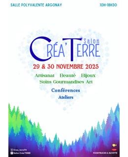 Salon : Créa'terre_Argonay - Salon : Créa'terre_Argonay