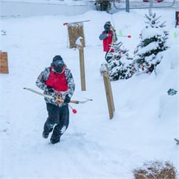 Archery Tag à Valmeinier - Erwan Madec