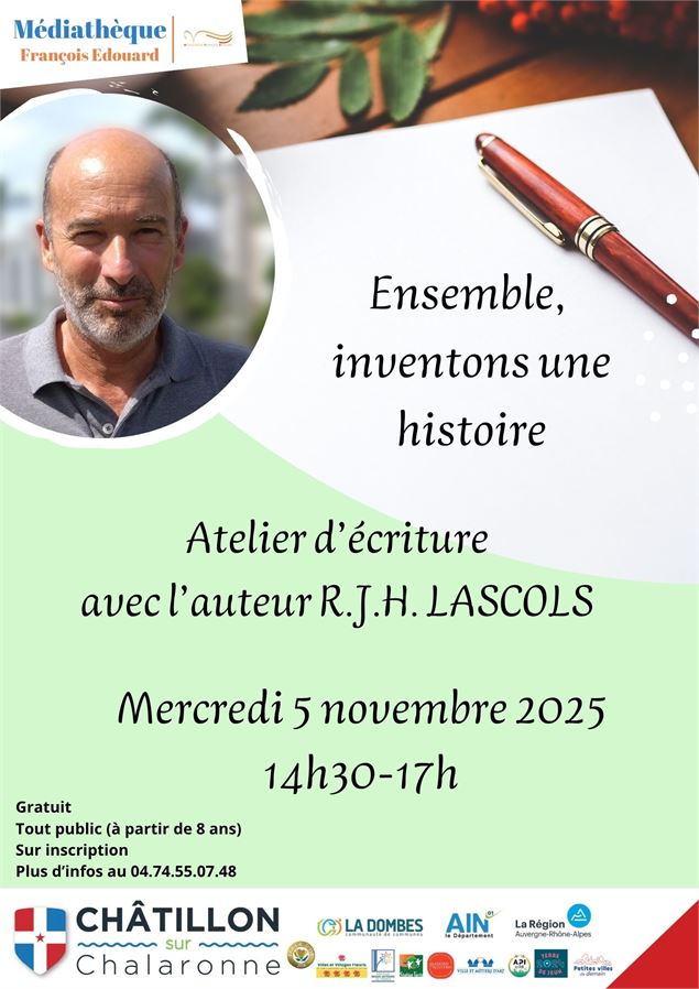 Atelier d'écriture intergénérationnel_Châtillon-sur-Chalaronne