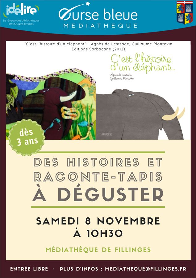 Des histoires et un raconte-tapis à déguster_Fillinges - Service communication Mairie de Fillinges