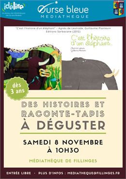 Des histoires et un raconte-tapis à déguster_Fillinges - Service communication Mairie de Fillinges