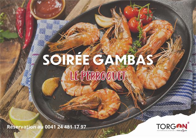 Soirée Gambas_Torgon