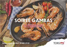 Soirée Gambas_Torgon