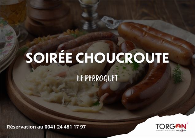 Soirée Choucroute_Torgon