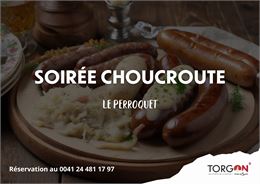 Soirée Choucroute_Torgon