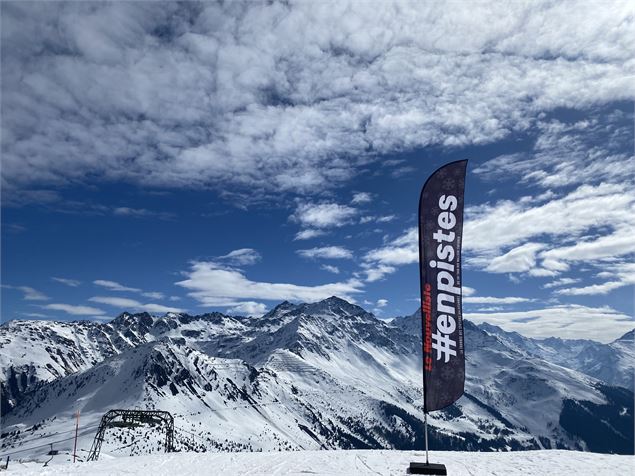 Tournée #enpistes et descente en luge au crépuscule_Riddes