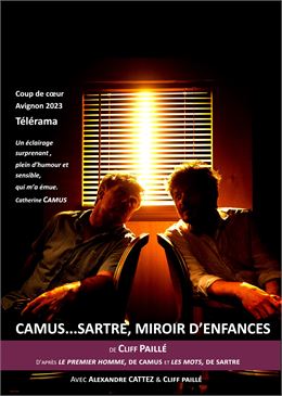Théâtre "Camus... Sartre, Miroir d'Enfances"_Boëge - Entracte à Boëge