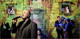Théâtre Musical : Kaldûn_Annemasse - © Christophe Raynaud De Lage